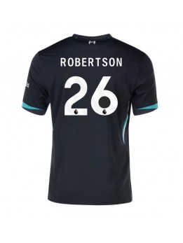 Muži Futbalové oblečenie Liverpool Andrew Robertson #26 2024-25 Krátky Rukáv - Preč